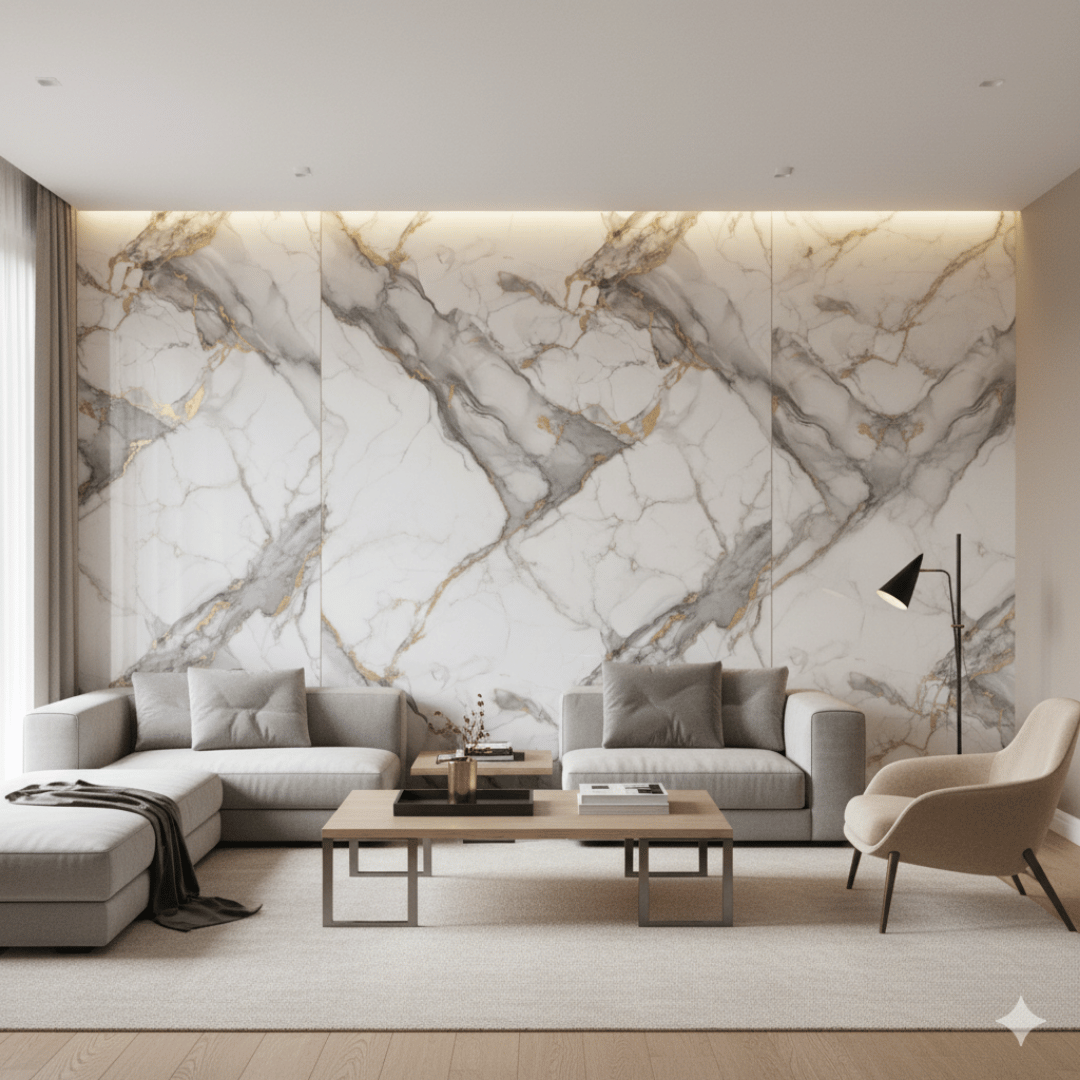 Rollo Adhesivo Mármol Imperial Storm PLD-2027