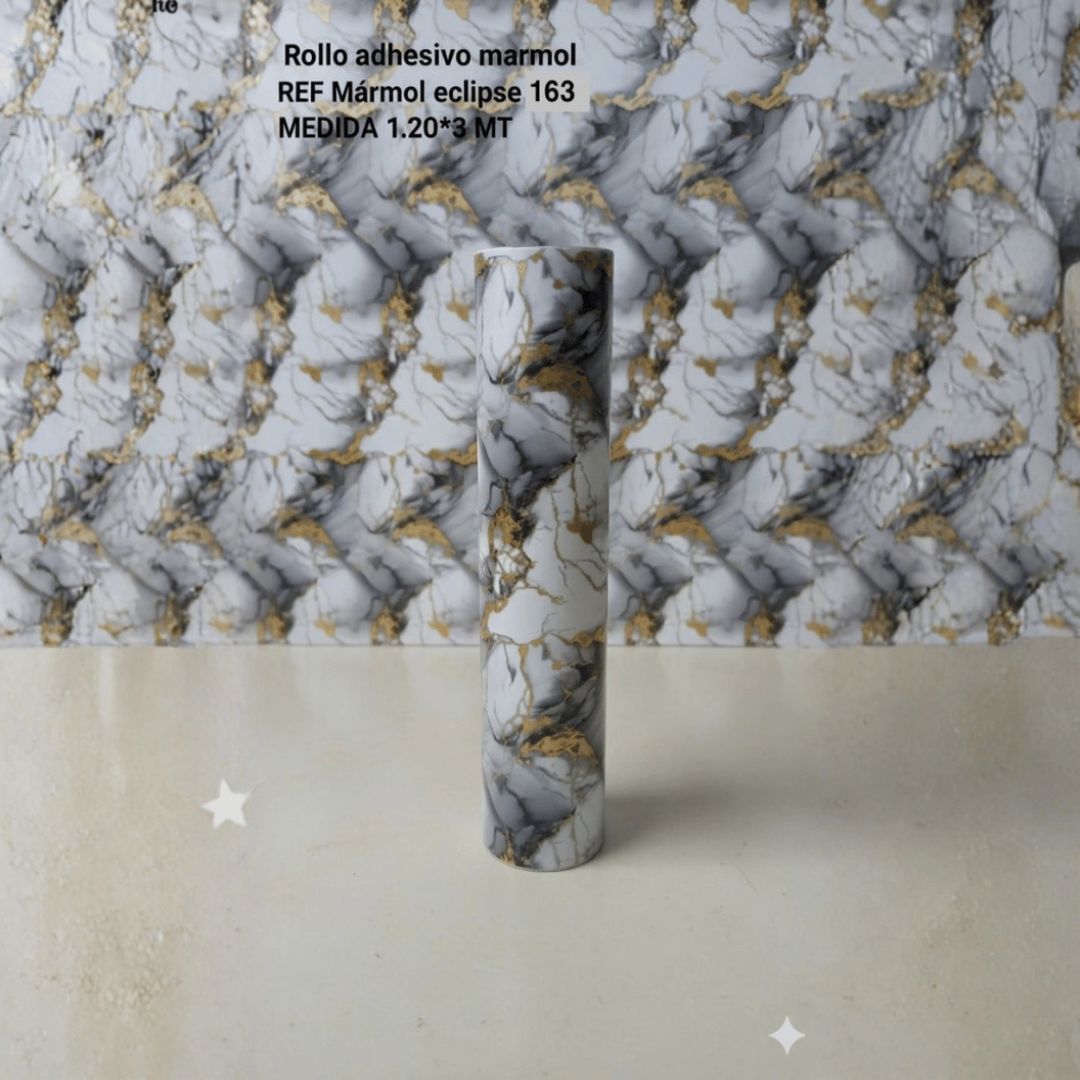 Rollo Adhesivo Mármol Eclipse 163