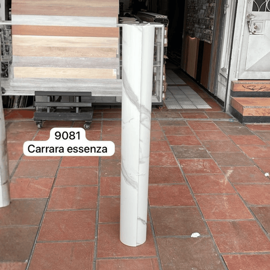 Rollo Adhesivo Mármol Carrara Essenza 9081