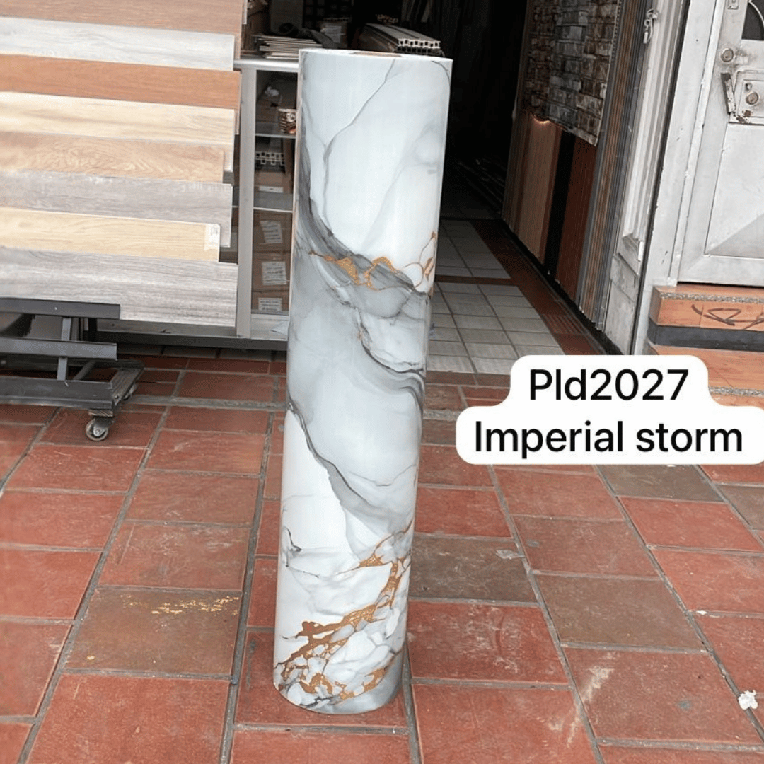 Rollo Adhesivo Mármol Imperial Storm PLD-2027