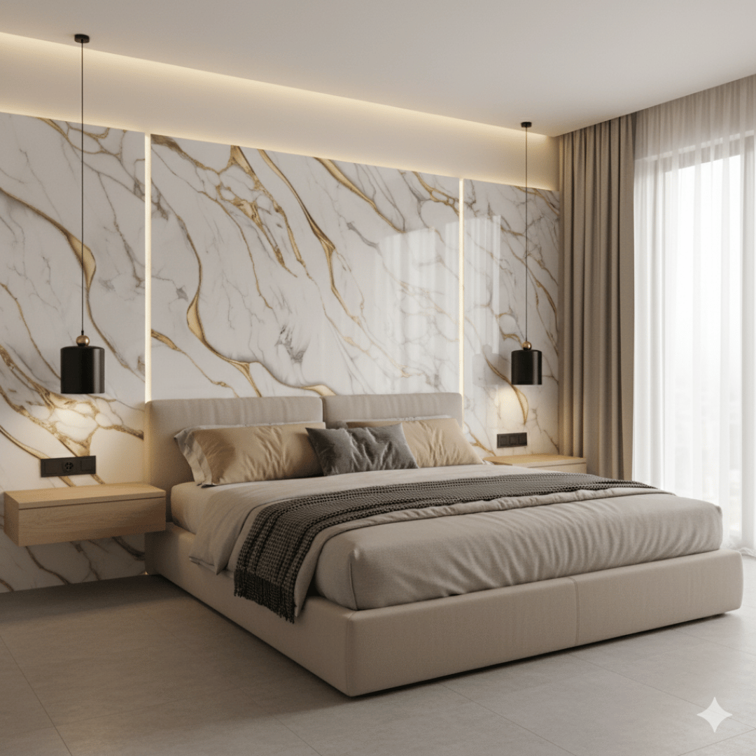 Rollo Adhesivo Mármol Aurora Lux PLD2029