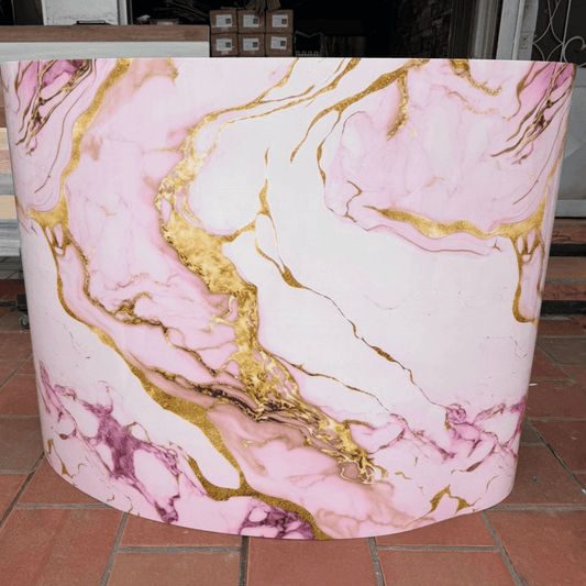 Rollo Adhesivo Mármol Rosa Valeria UVS-11