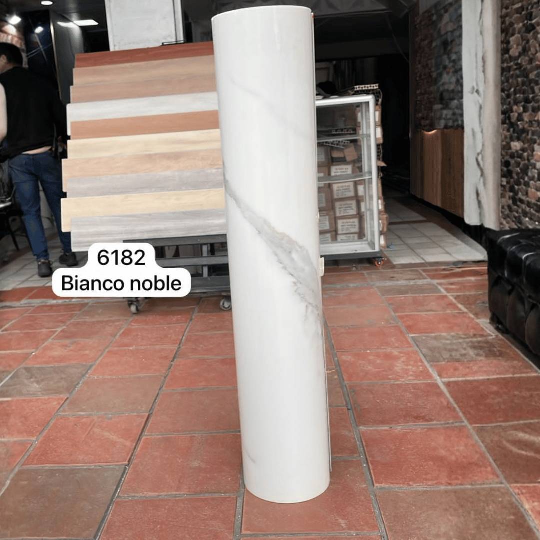 Rollo Adhesivo Mármol Bianco Noble 6182