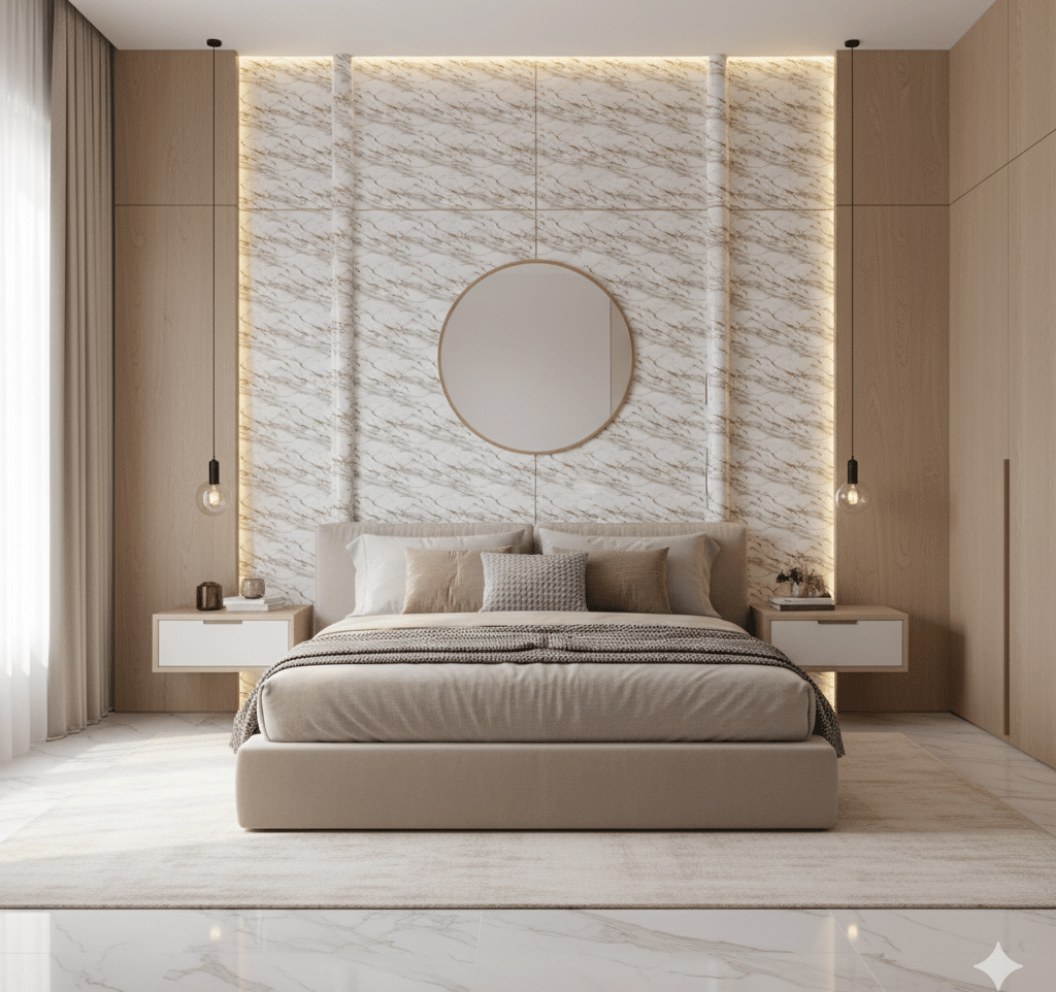 Rollo Adhesivo Mármol Oro Liniares 95