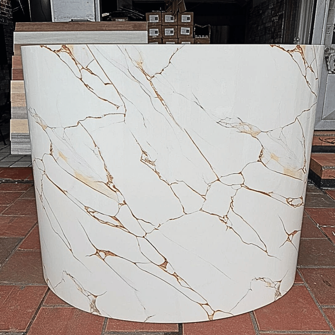 Rollo Adhesivo Mármol Caliza Dorata UVS-1