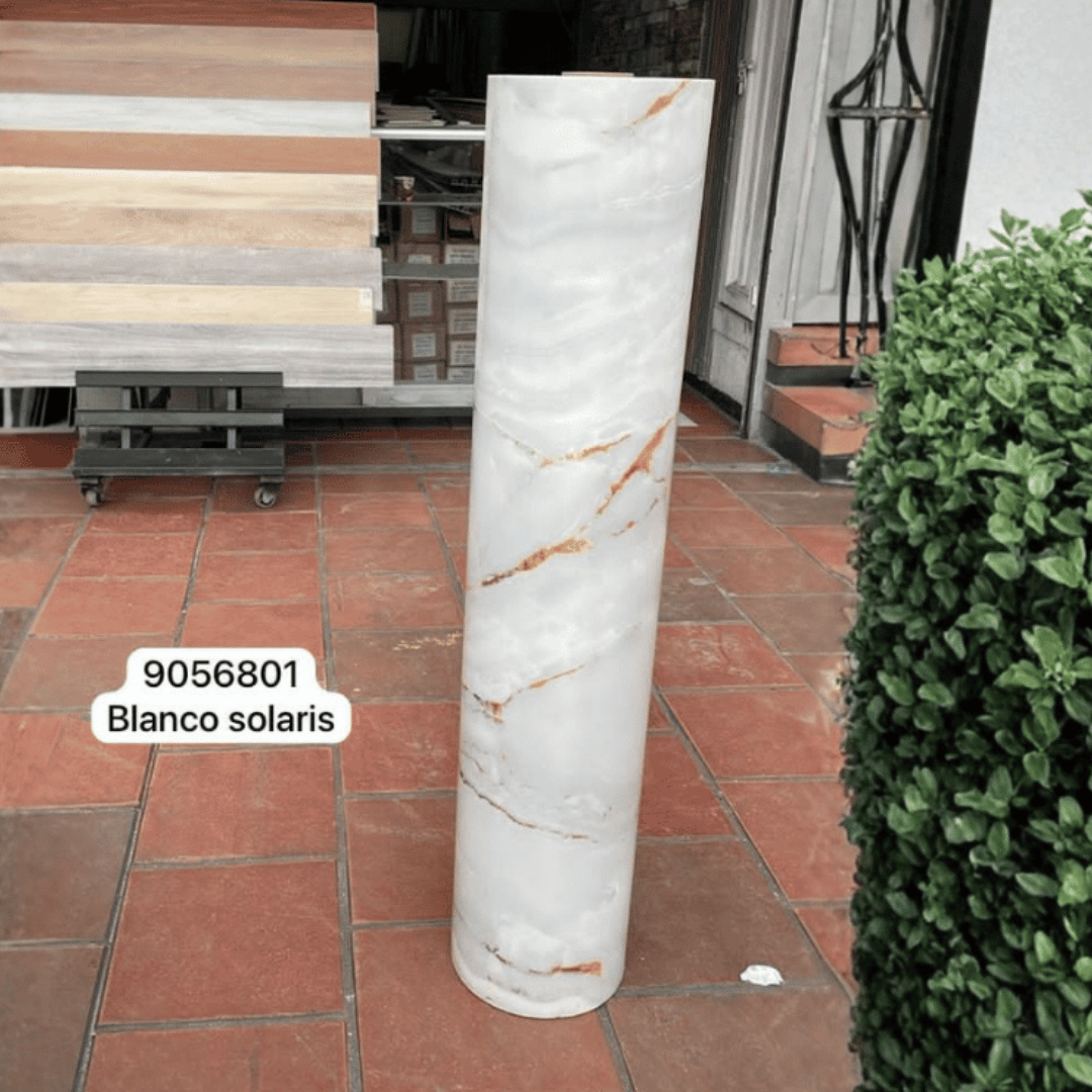 Rollo Adhesivo Mármol Blanco Solaris 9056801