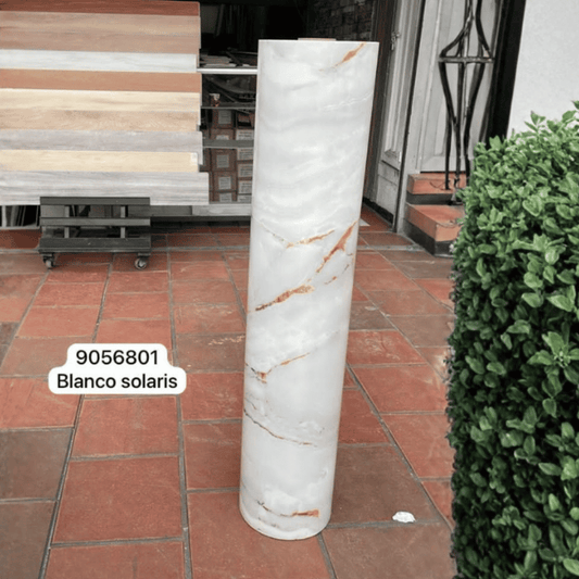 Rollo Adhesivo Mármol Blanco Solaris 9056801