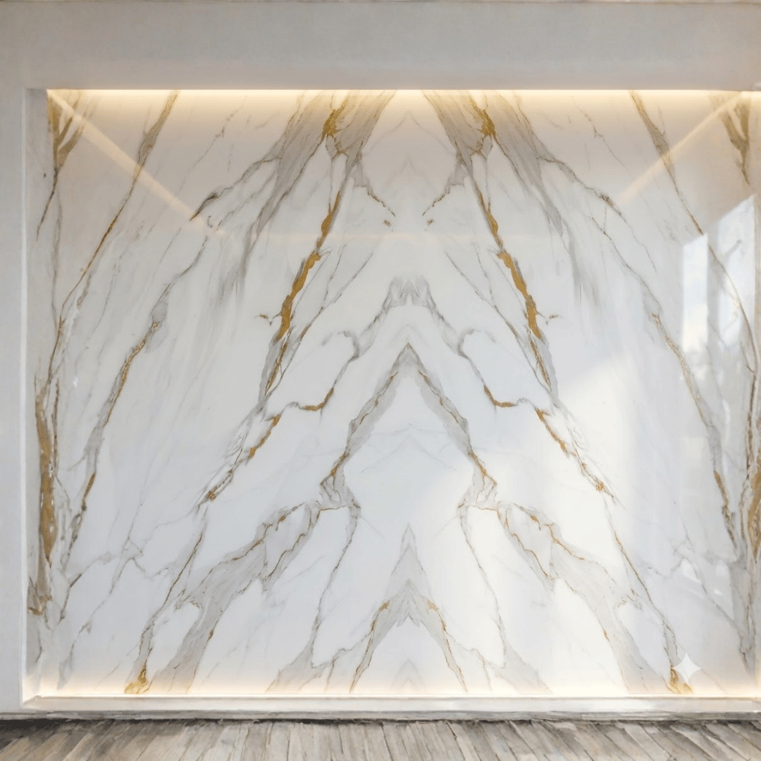 Rollo Adhesivo Mármol Oro Meridian 90570D1