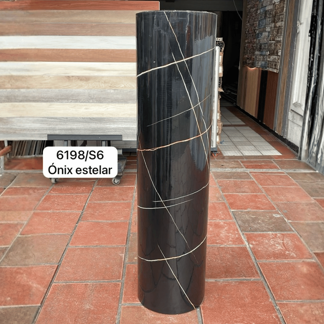 Rollo Adhesivo Mármol Onix Estelar 6198