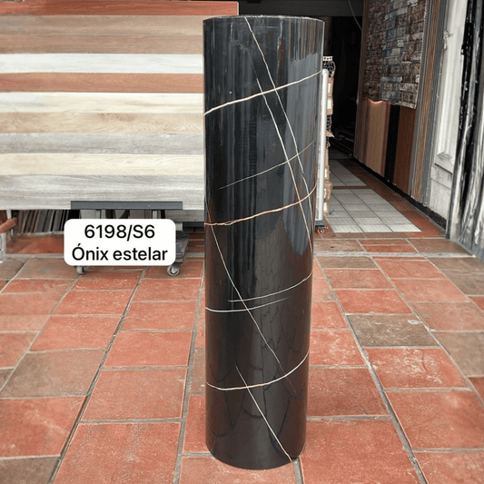 Rollo Adhesivo Mármol Onix Estelar 6198