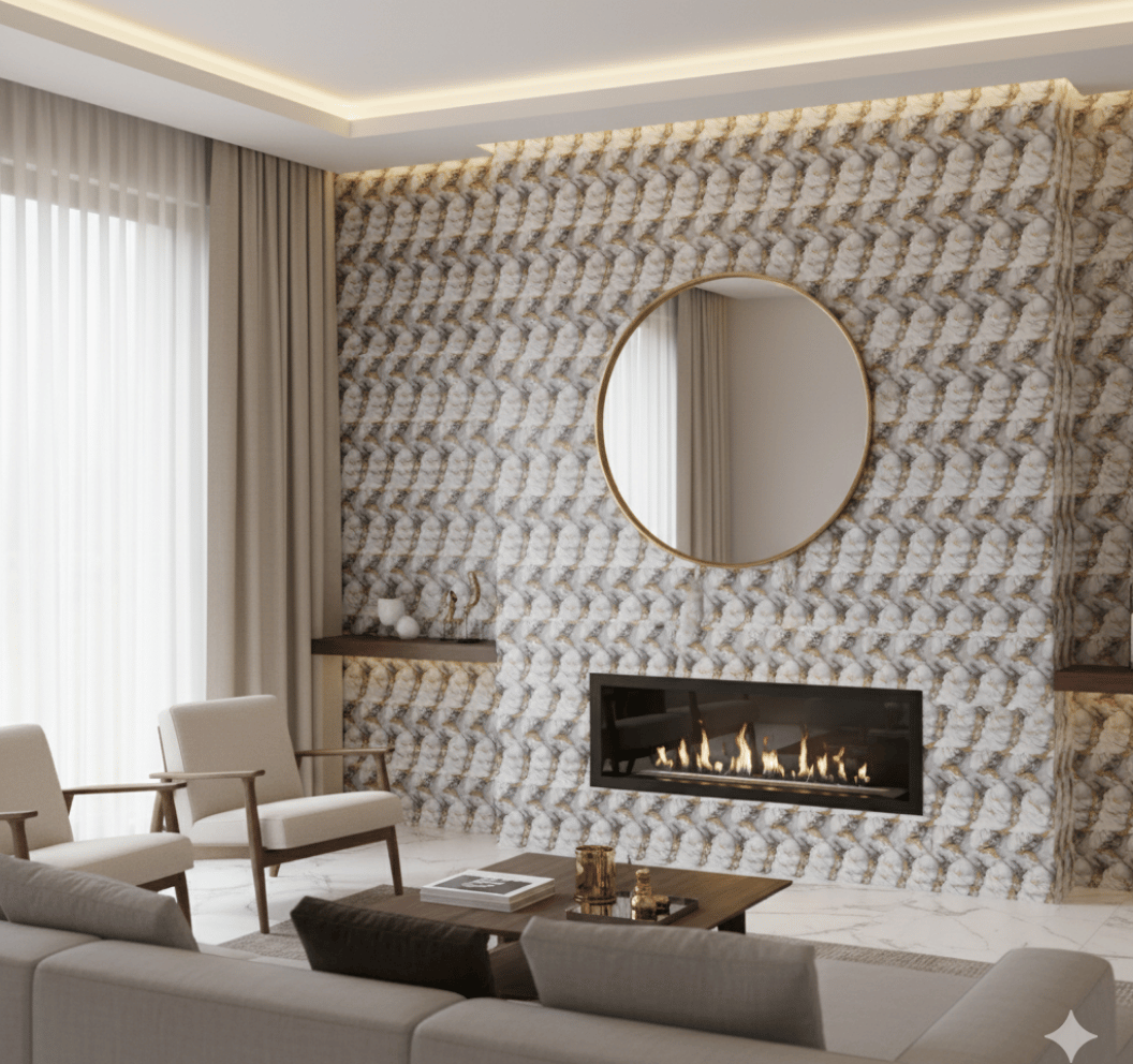 Rollo Adhesivo Mármol Eclipse 163