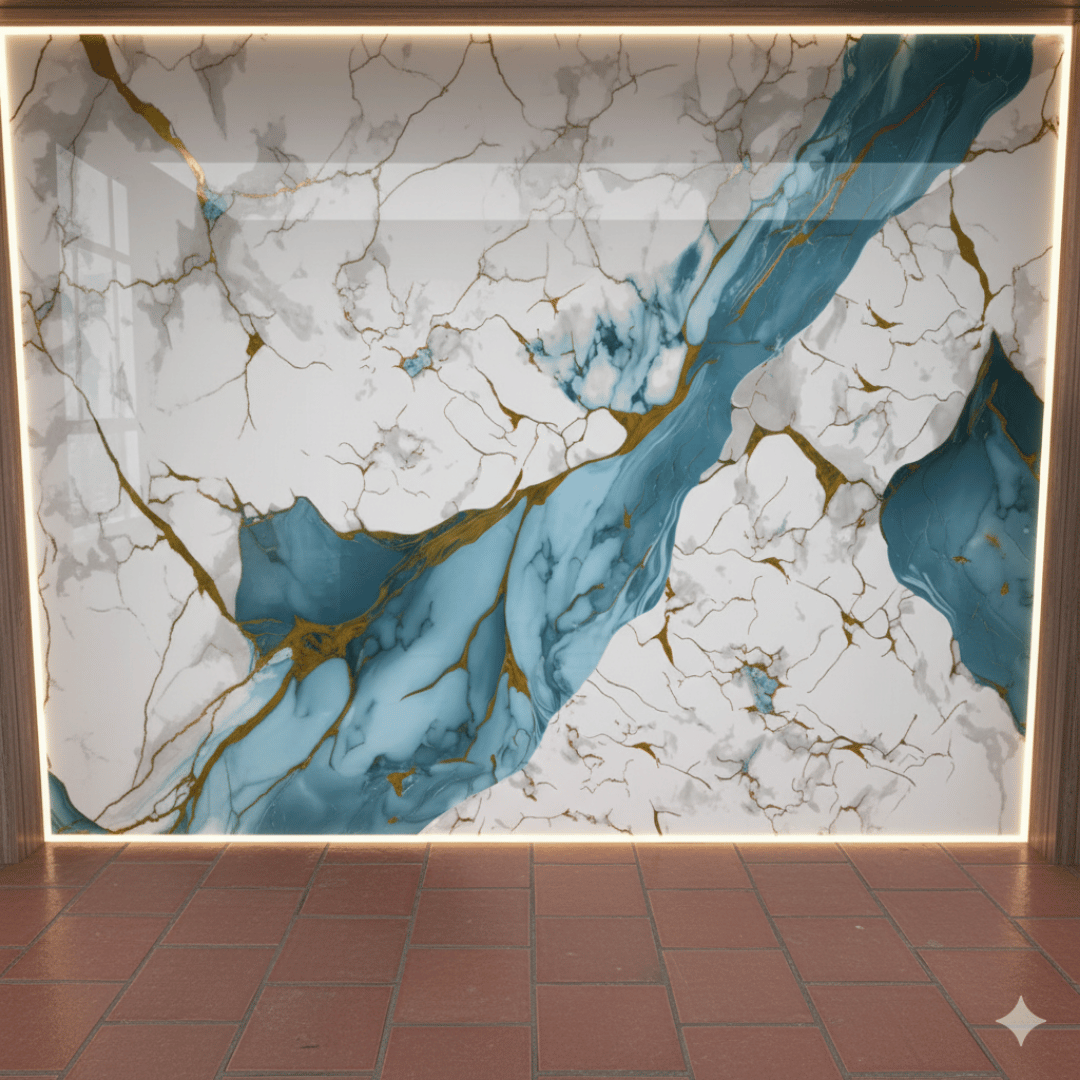 Rollo Adhesivo Mármol Zafiro imperial UVS-2