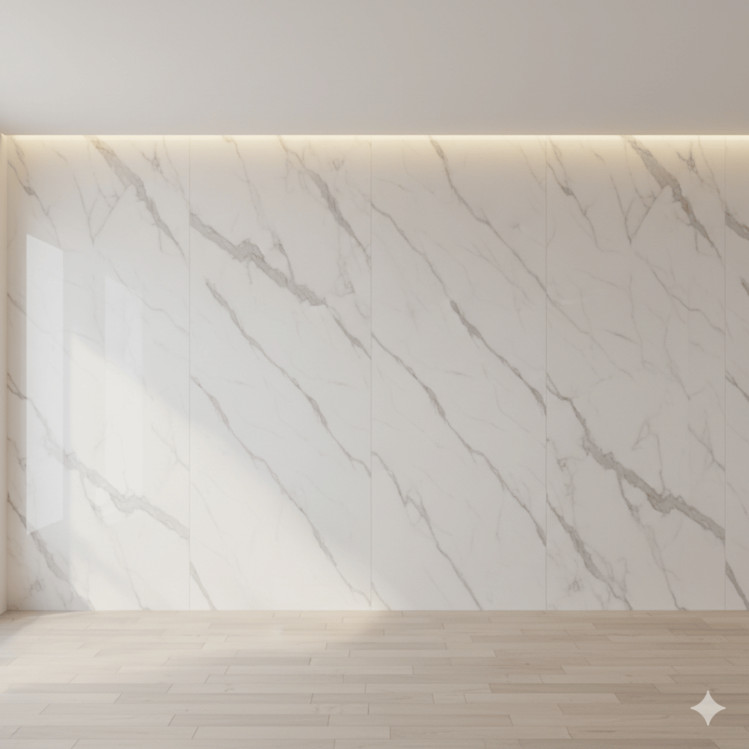 Rollo Adhesivo Mármol Bianco Noble 6182