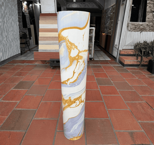 Rollo Adhesivo Mármol Amatista Royal JC-005