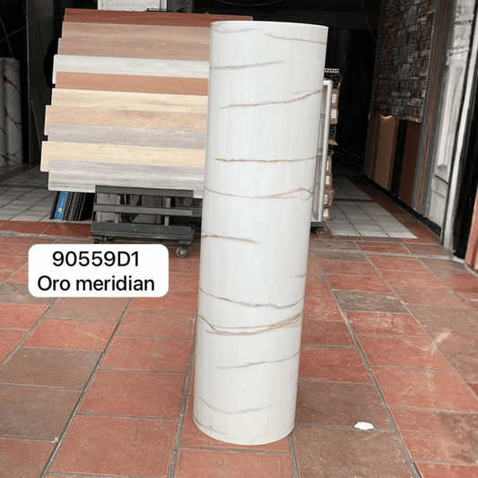 Rollo Adhesivo Mármol Oro Meridian 90570D1