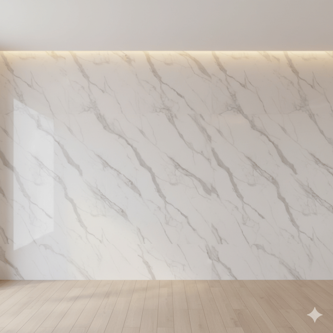 Rollo Adhesivo Mármol Carrara Essenza 9081