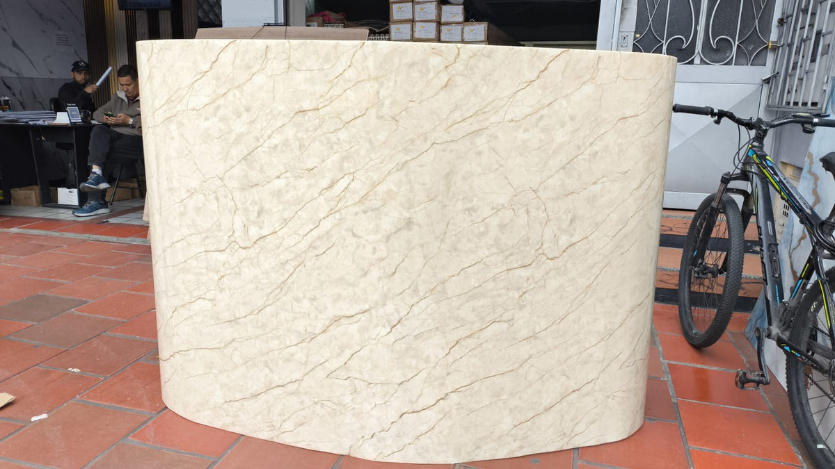 Lamina marmolizada Flexible 6027-1    1.20m x 3m