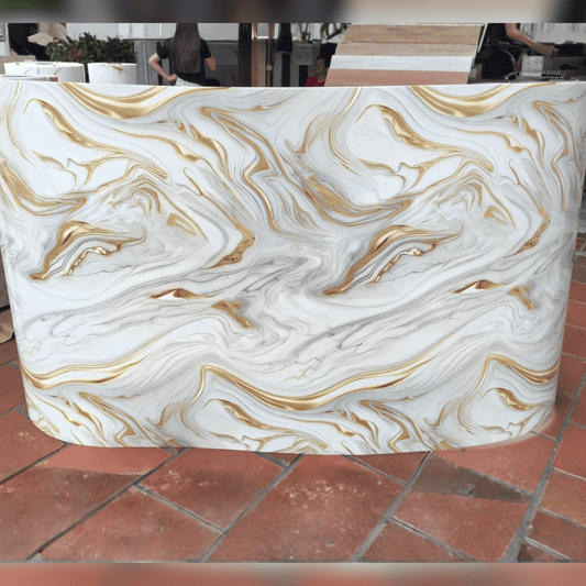 Rollo Adhesivo Mármol Golden Mirage S8