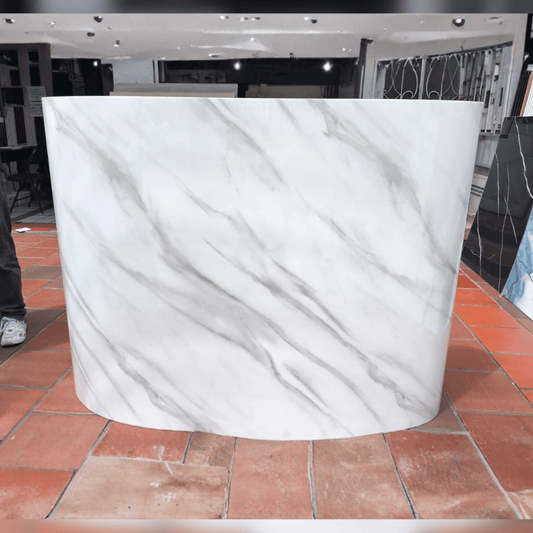 Rollo Adhesivo Mármol Carrara Essenza 9081
