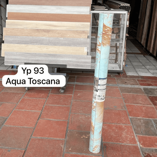Rollo Adhesivo Mármol Aqua Toscana 93