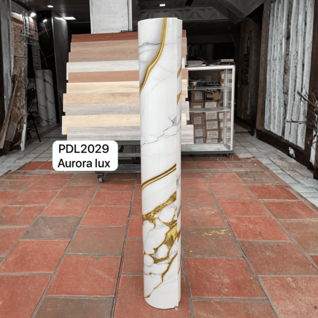 Rollo Adhesivo Mármol Aurora Lux PLD2029