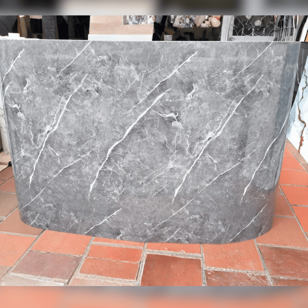 Rollo Adhesivo Mármol Ceniza Boral S12