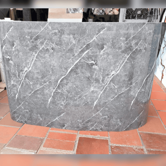 Rollo Adhesivo Mármol Ceniza Boral S12