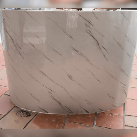 Rollo Adhesivo Mármol Carrara Nebbia 8101
