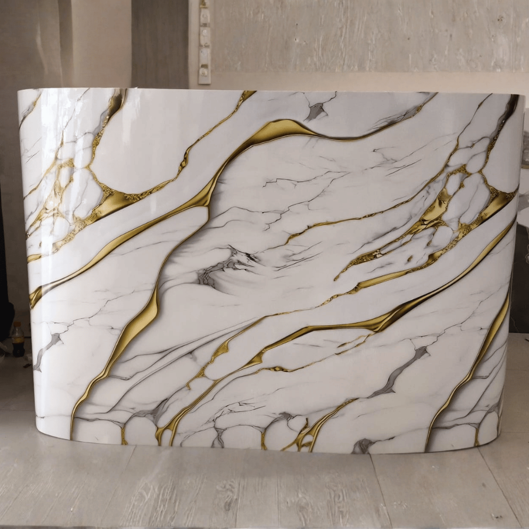 Rollo Adhesivo Mármol Aurora Lux PLD2029