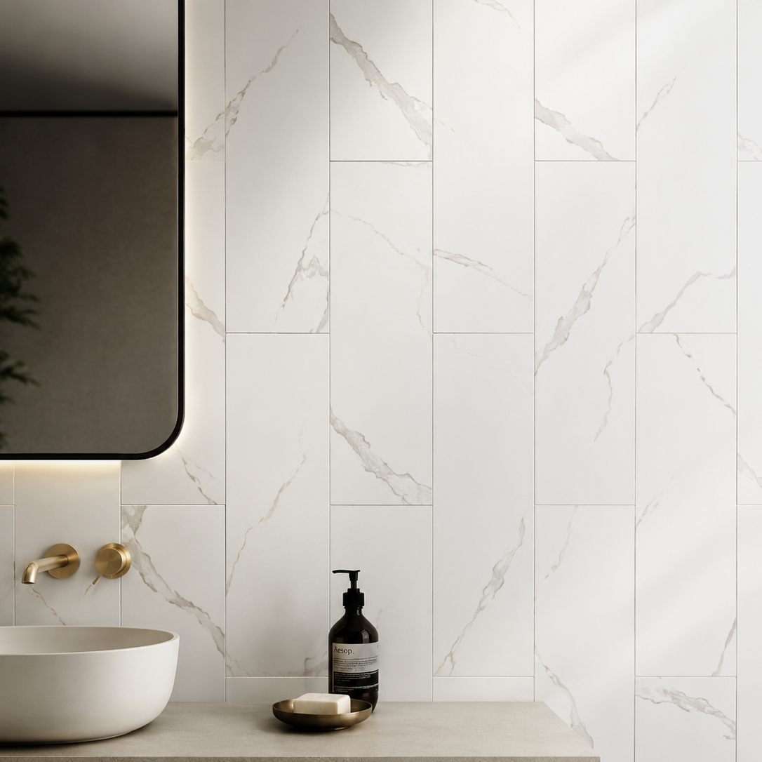 Adhesivo Marmoleado BRISA CARRARA x10