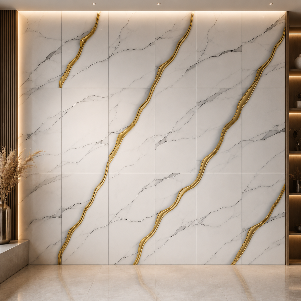 Adhesivo Marmoleado LUX MARMOL x10