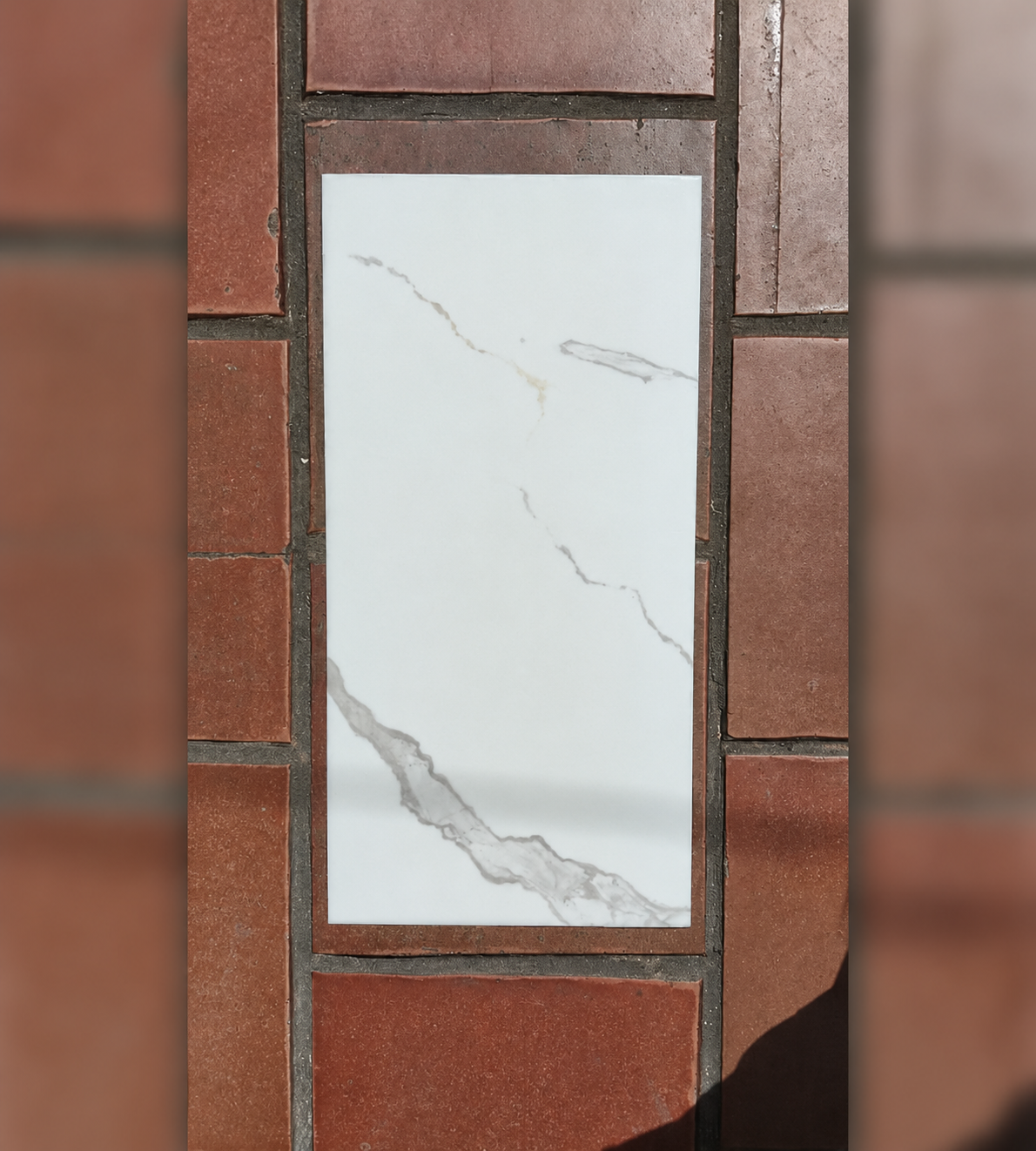 Adhesivo Marmoleado BRISA CARRARA x10