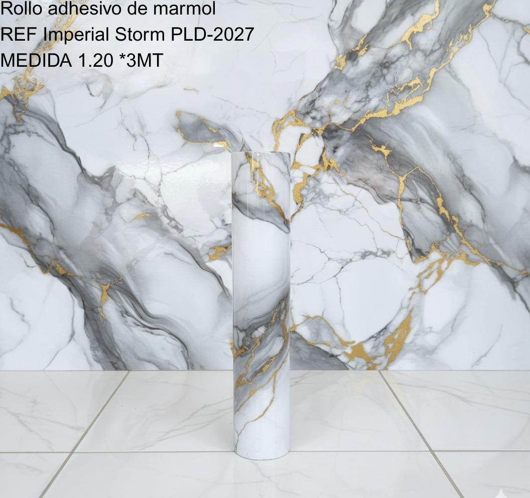 Rollo Adhesivo Mármol Imperial Storm PLD-2027