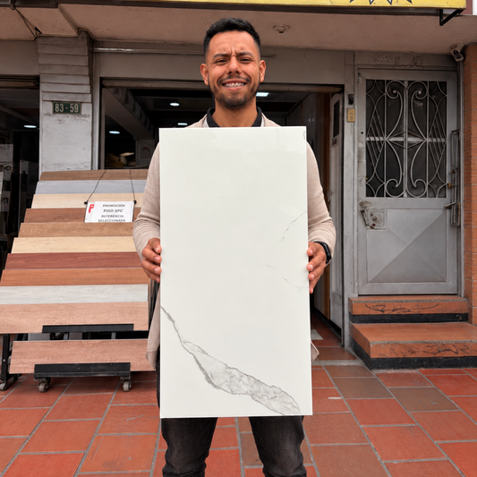 Adhesivo Marmoleado BRISA CARRARA X6